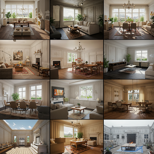 Architectural Visualization